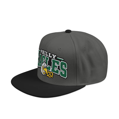 Philly Eagles Embroidered Snapback Hat — Vintage Team Logo Baseball Cap