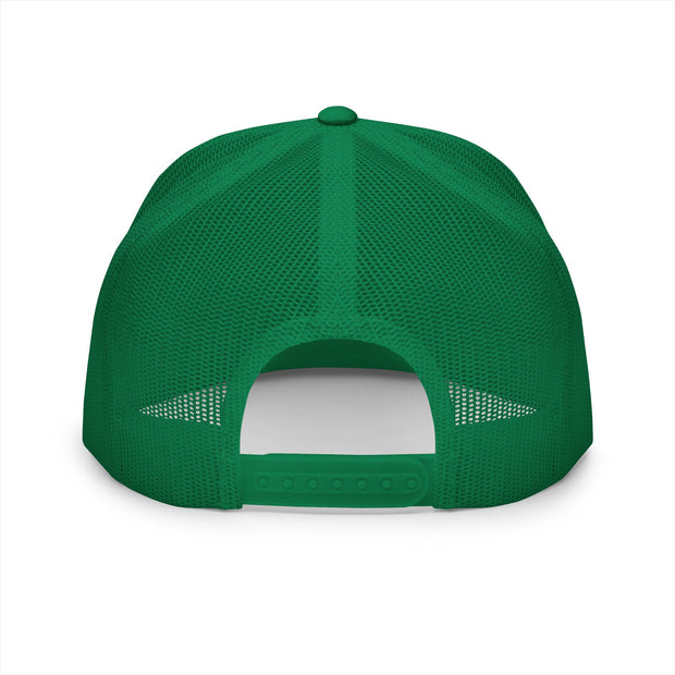 Boston Champion Embroidered 5 Panel Trucker Cap