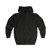 Unisex Full Zip Hoodie with 'Saints' Design - Versatile and Stylish