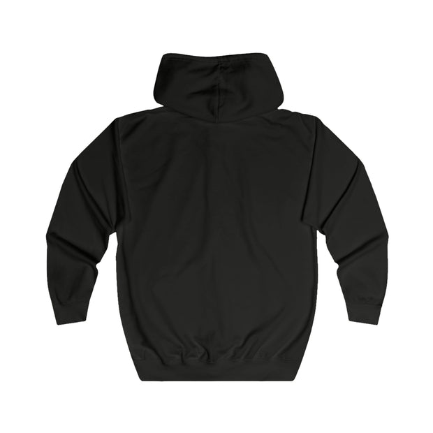 Unisex Full Zip Hoodie with 'Saints' Design - Versatile and Stylish