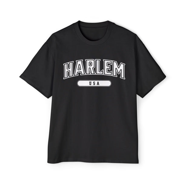 Oversized Tee Harlem Recognition Shirt