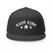 East Side Embroidered 5 Panel Trucker Cap - Stylish and Versatile Hat for Everyday Wear