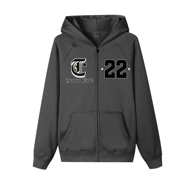 zip up hoodie,thunderworld set,jogger set,active set