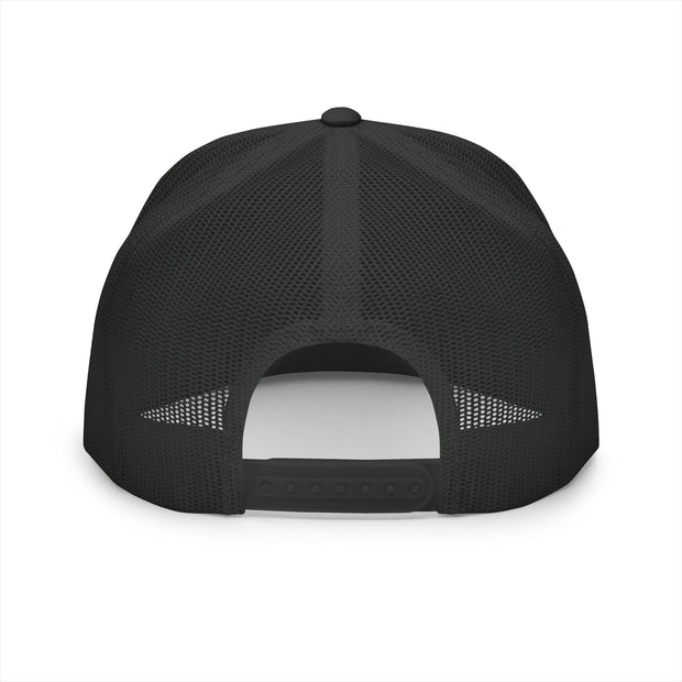 Stylish 5 Panel Trucker Cap with SAINTS Embroidery