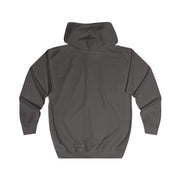 Minimalist Unisex Full Zip Hoodie