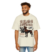 Oversized Tee with Dog Photo