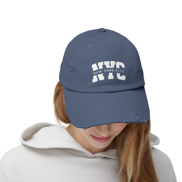Distressed Cap