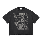 lady liberty tshirt,lady liberty,patriot tshirts,political tshirt,thunderworld