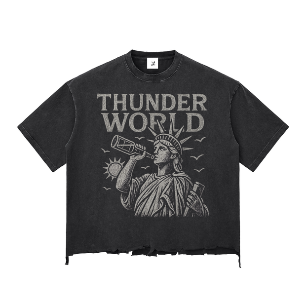 lady liberty tshirt,lady liberty,patriot tshirts,political tshirt,thunderworld