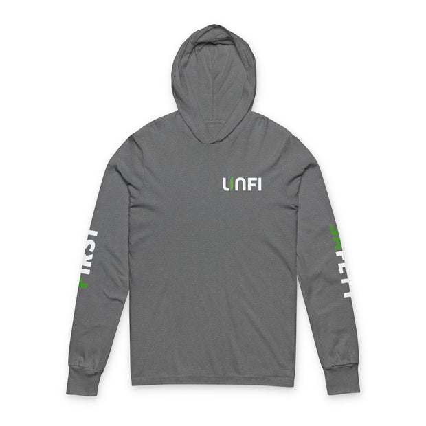 Safety First Hooded Tee
