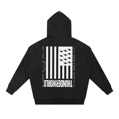 ThunderWorld,ThunderWorldBrand,ThunderWorldClothing,NYCStreetwear,OversizedHoodie,HeavyweightHoodie