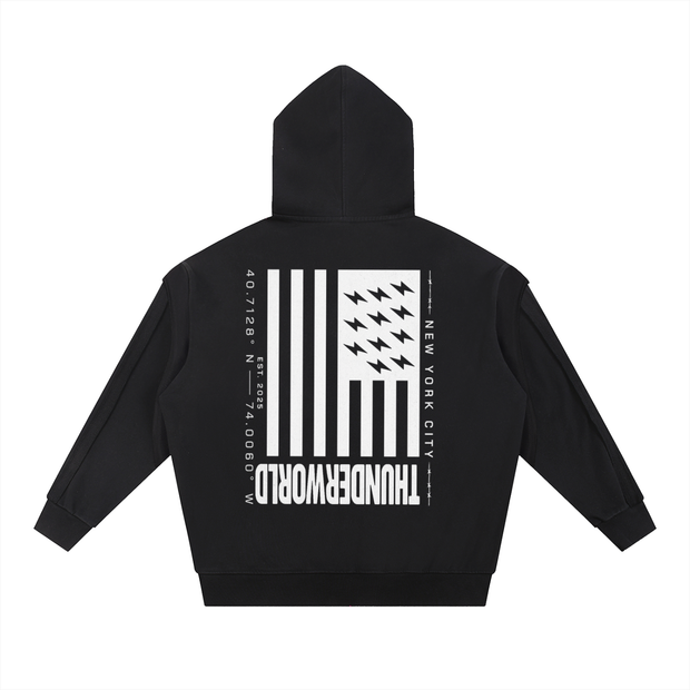 ThunderWorld,ThunderWorldBrand,ThunderWorldClothing,NYCStreetwear,OversizedHoodie,HeavyweightHoodie