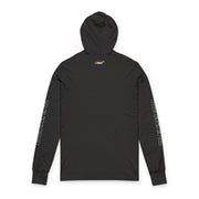 Thunder Race Unisex Hooded Tee – Perfect for Racing Fans & Casual Comfort