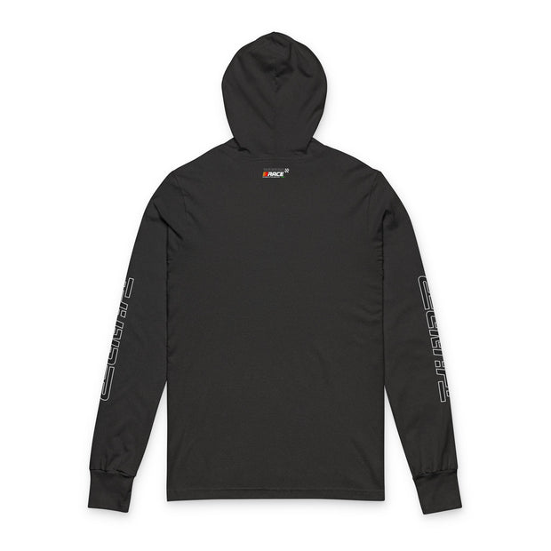 Thunder Race Unisex Hooded Tee – Perfect for Racing Fans & Casual Comfort