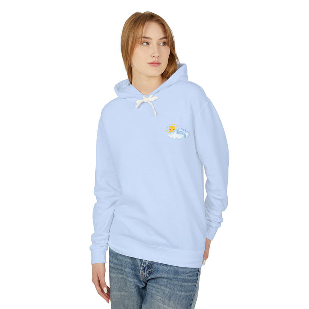 Motivational Lightweight Hoodie - Fun Loving Design