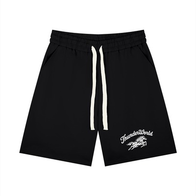 ThunderWorld Premium Cotton Drawstring Shorts