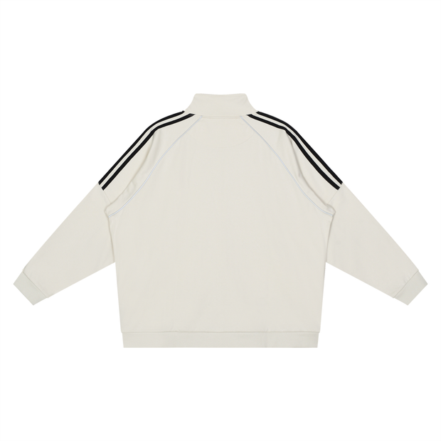 ZIP UP JACKET,jacket,urban racing outfit,motorsport inspired streetwear,thunderworld racing tracksuit