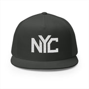 NYC Embroidered 5 Panel Trucker Cap - Urban Style for Everyday Adventures
