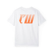 Unisex Garment-Dyed T-shirt (TW Orange)