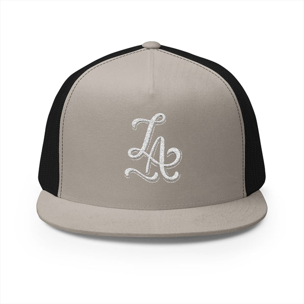 Embroidered Trucker Cap (LA)