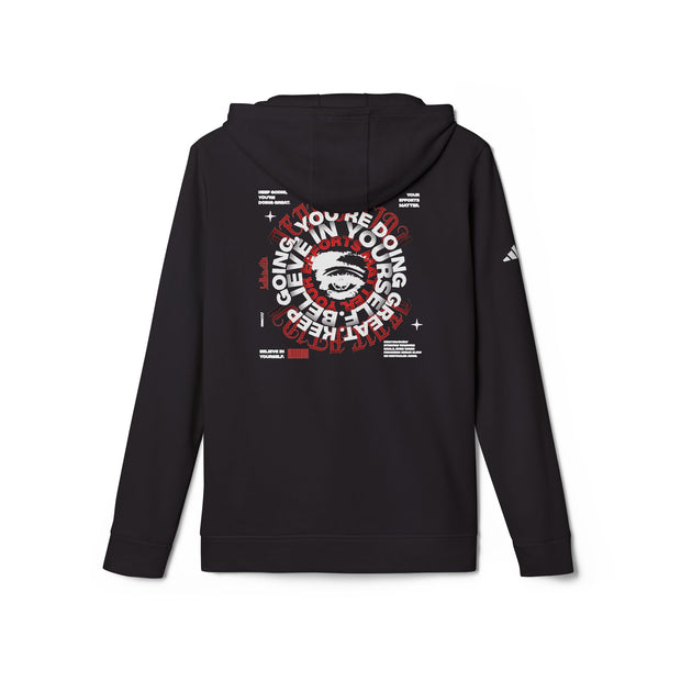 THUNDERWORLD X ADIDAS UNISEX FLEECE HOODIE