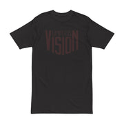 Graphic Tee, Heavyweight Vision Casual Unisex Fashion Top - Gift for Him
