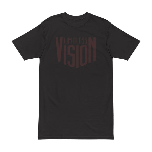 Graphic Tee, Heavyweight Vision Casual Unisex Fashion Top - Gift for Him