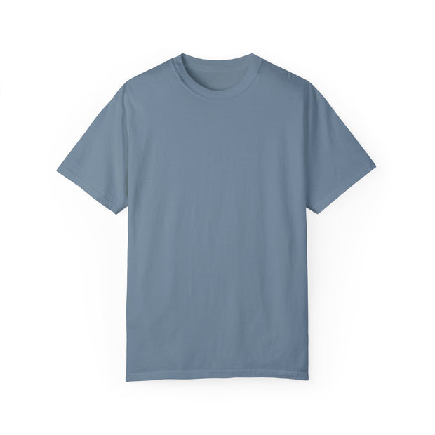 Unisex Garment-Dyed T-shirt (Blue)