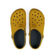 Foam Clogs (Yellow)