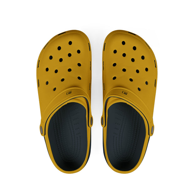 Foam Clogs (Yellow)