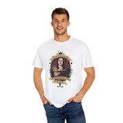 Gothic Fashion Tee - Darkly Elegant Unisex T-shirt for Halloween