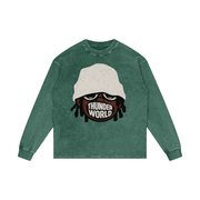 acid wash tee,best acid wash tee,long sleeve tshirt,long sleeve acid wash