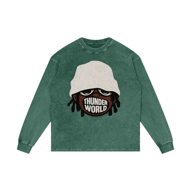 acid wash tee,best acid wash tee,long sleeve tshirt,long sleeve acid wash