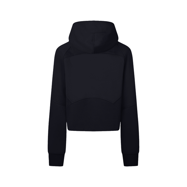 Cropped Zip-Through Hoodie – THUNDER WORLD Cropped Zip-Through Hoodie – THUNDER WORLD