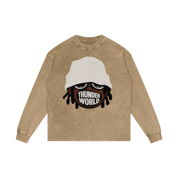 acid wash tee,best acid wash tee,long sleeve tshirt,long sleeve acid wash