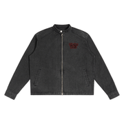 ThunderWorld,VintageDenimJacket,StreetwearStyle,ThunderWorldClothing,StreetFashionDaily,ThunderWorldBrand