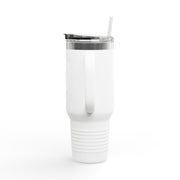 Insulated Travel Mug - ThunderWorld 40oz Adventure Companion for Coffee Lovers and Outdoor Activities