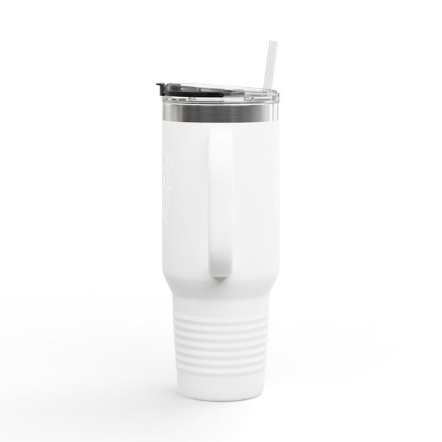 Insulated Travel Mug - ThunderWorld 40oz Adventure Companion for Coffee Lovers and Outdoor Activities