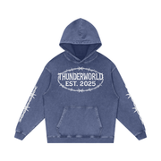 AcidWashHoodie,ThunderWorldClothing,UrbanFashion,treetwearCulture,HeavyweightHoodie,OversizedHoodie