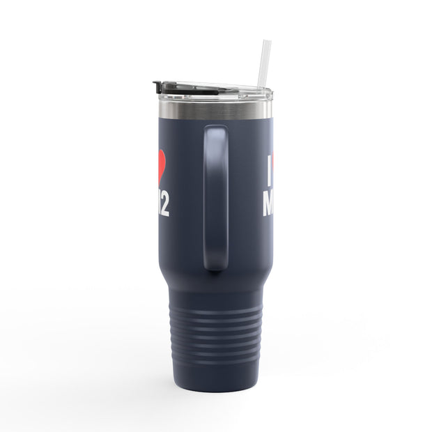 MM2 Insulated Travel Mug, 40oz - Perfect for Road Trips and Coffee Lovers