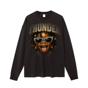 acid wash tee,long sleeve acid wash tee,long sleeve,crewneck collar tee,true tee,true classics