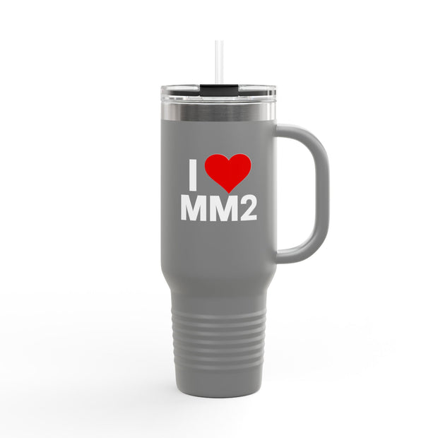 MM2 Insulated Travel Mug, 40oz - Perfect for Road Trips and Coffee Lovers