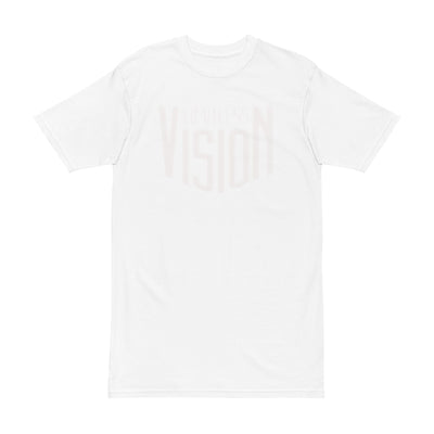 Graphic Tee, Heavyweight Vision Casual Unisex Fashion Top - Gift for Him