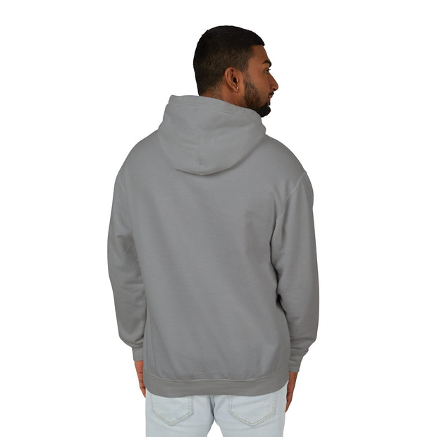 Lightweight Hooded Sweatshirt - 100% US Cotton - Relaxed Fit - OEKO-TEX Certified Dyes