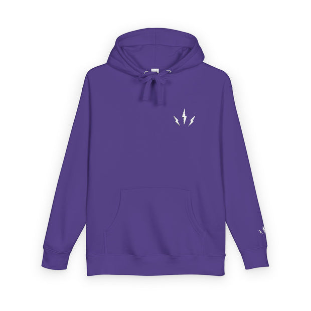 Lightning Thunder Fleece Hoodie