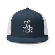 Embroidered Trucker Cap (LA)