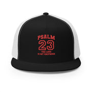 Embroidered Trucker Cap