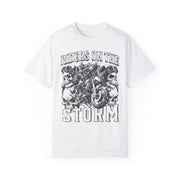 Biker T-Shirt - Thunderworld Brand Unisex Garment-Dyed