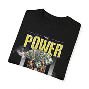 Unisex Garment-Dyed T-shirt (Power)