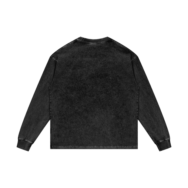 long sleeve ,collar tshirt,acid wash shirt,acidb wash long sleeve,best tshirt,best long sleeve tshirt